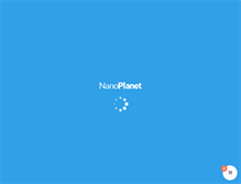 Tablet Screenshot of nanoplanet.biz